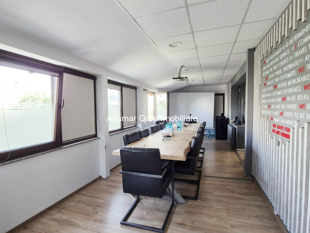 Ideal clinica, spatiu birouri- imobil 650mp, 13 Septembrie