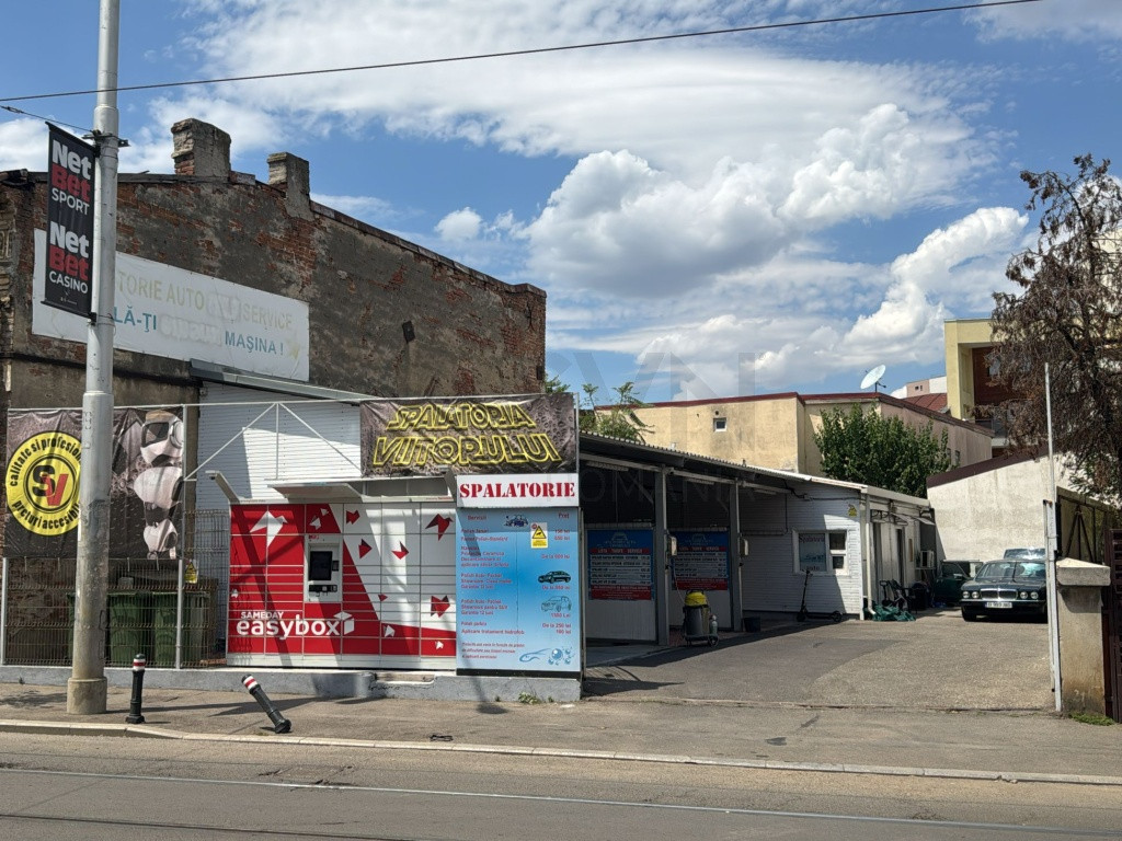 TEREN DE I SPALATORIE AUTO I SECTOR 2