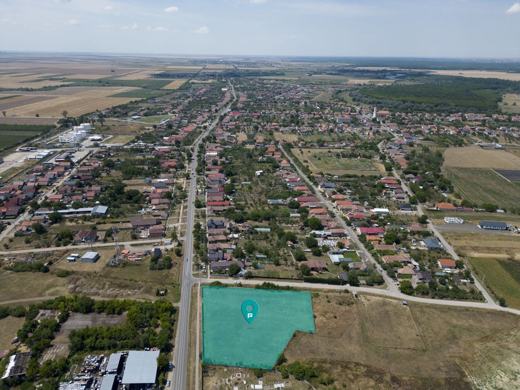 Teren intravilan 6005 mp in Zadareni