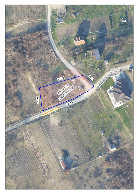 De vânzare Teren 1,092mp intravilan Oradea/Podgoria