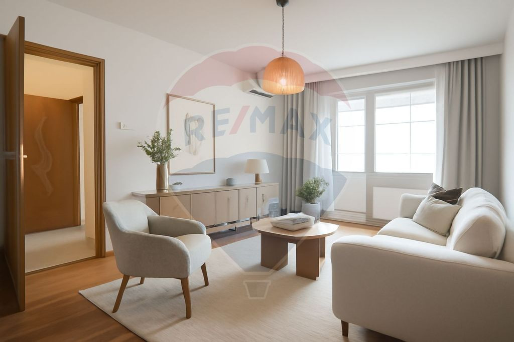 Apartament decomandat 3 camere 2 bai Tractorul