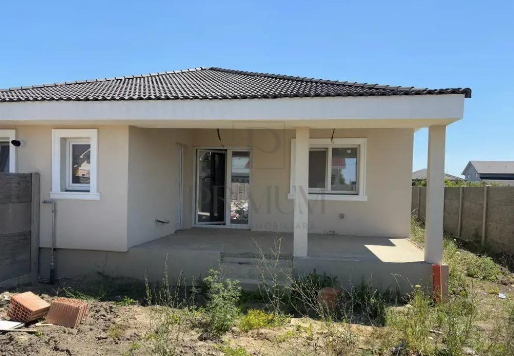 Duplex modern - teren 455 mp - terasa mare - 2 bai