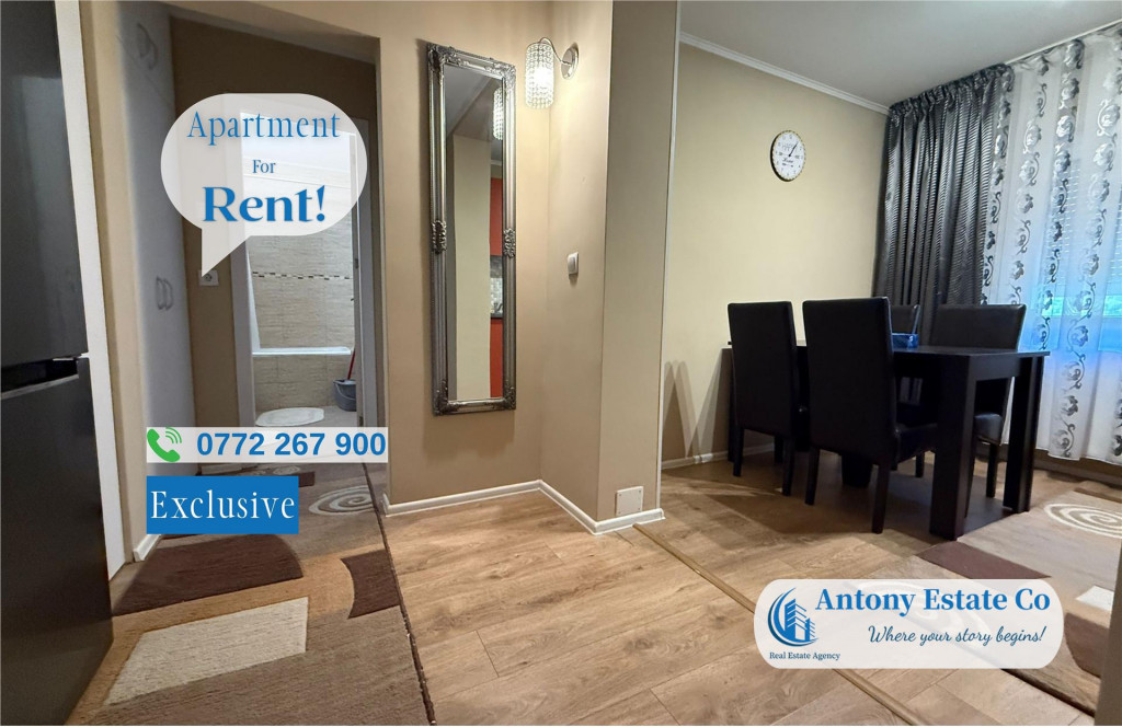 Apartament de inchiriat, 2 Camere, Rogerius, Oradea