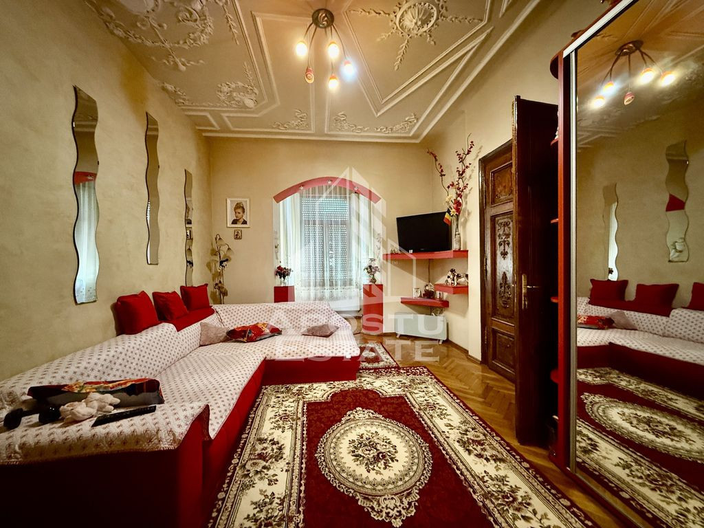 Apartament deosebit, cladire istorica, 220mp, renovat, zo...