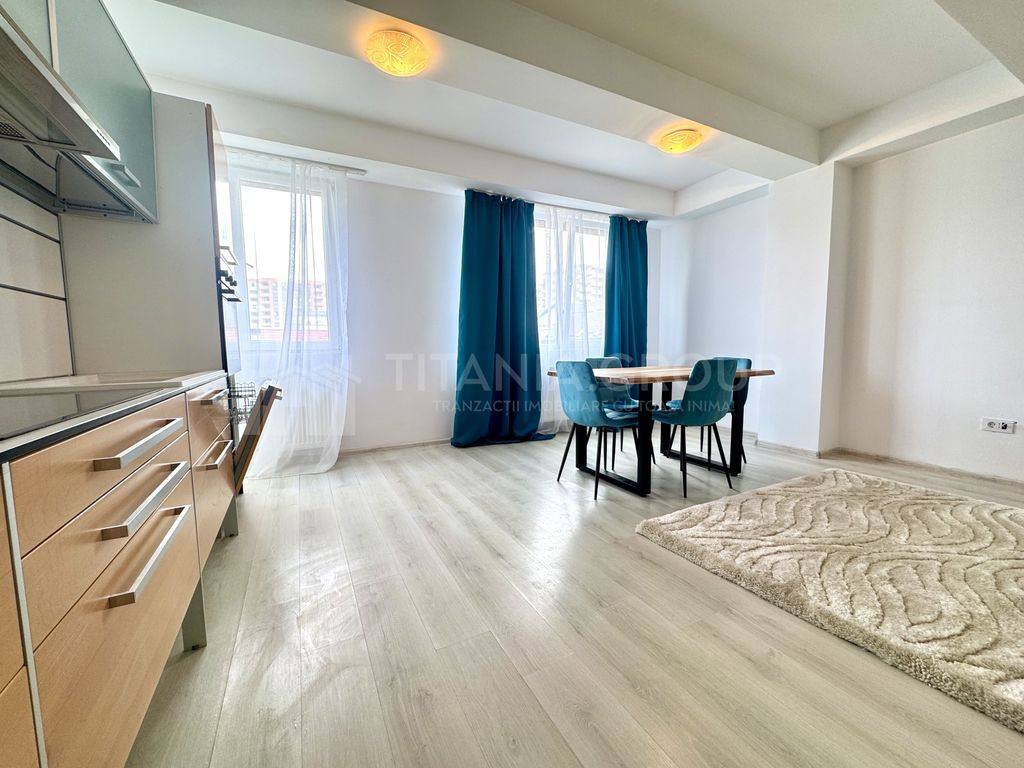 Apartament 2 camere spațios 60 mp utili, etaj 2, zona Co...