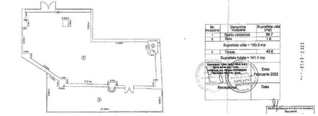 13 Septembrie-adiacent ,sp com cu schirias solid!