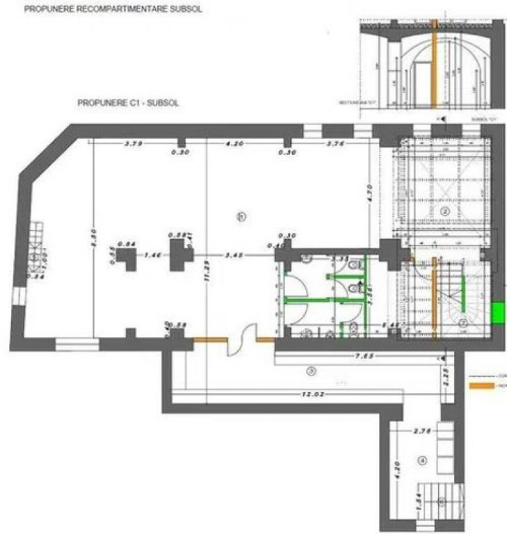 Rosetti, idel clinica,restaurant