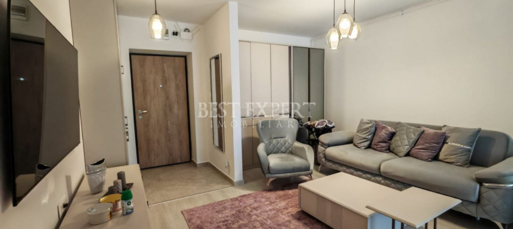 Apartament 3 camere lux Complex HILS mobilat complet cu parc