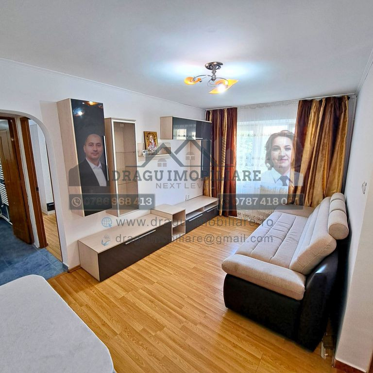 Apartament Tecuci/Etajul 1/2 camere/ Aleea Strandului