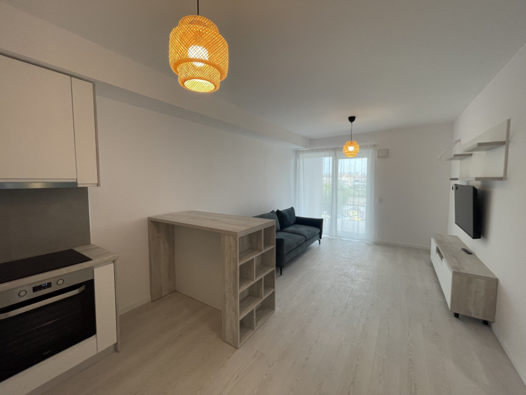 Apartament 2 camere lux Morarilor – Triama Residence, etaj