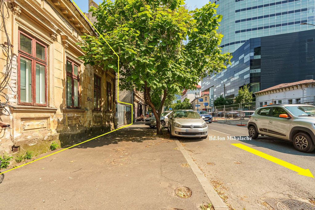 Piata Victoriei Mihalache stradal Corp Casa monument curt...