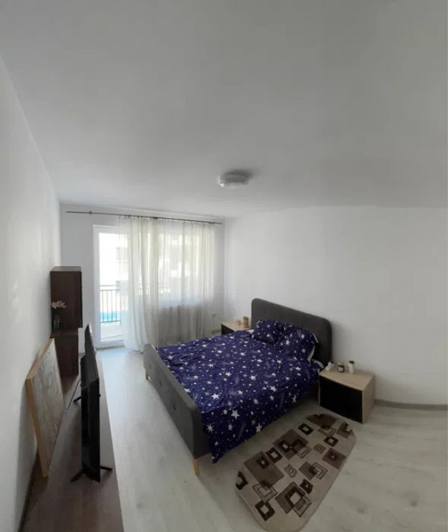 Garsoniera decomandata 49 MP cu balcon, etajul 1, Tractorul