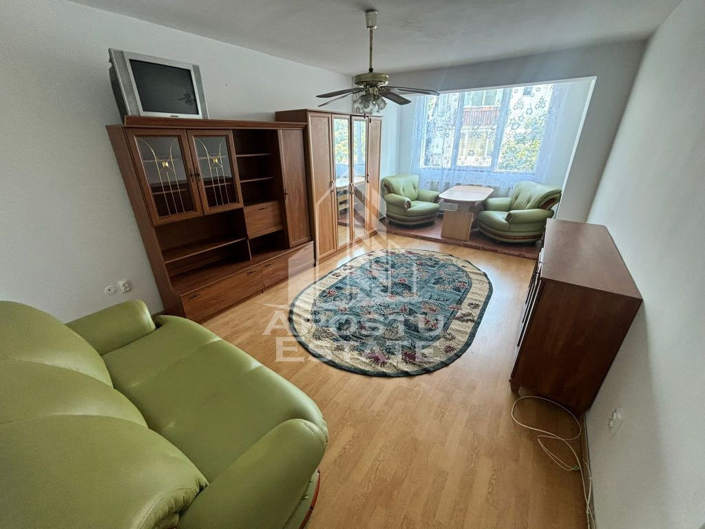 Apartament cu 2 camere, zona Dambovita, centrala prorpie
