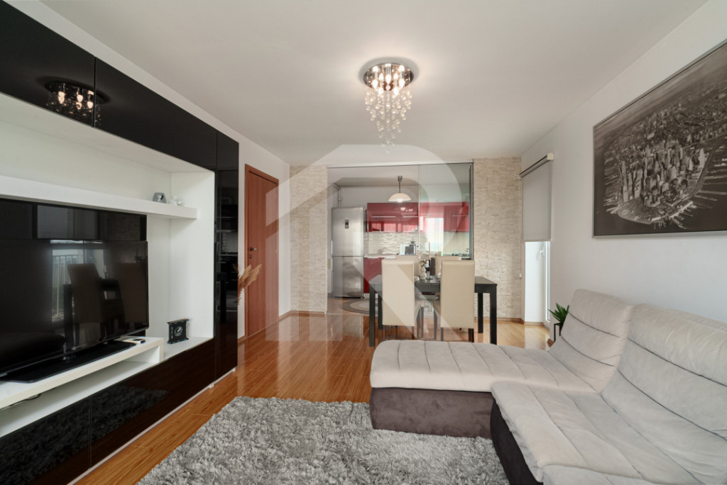 Metropolis Residence, Ap 3 camere, 101 mp, Vedere Panoramic