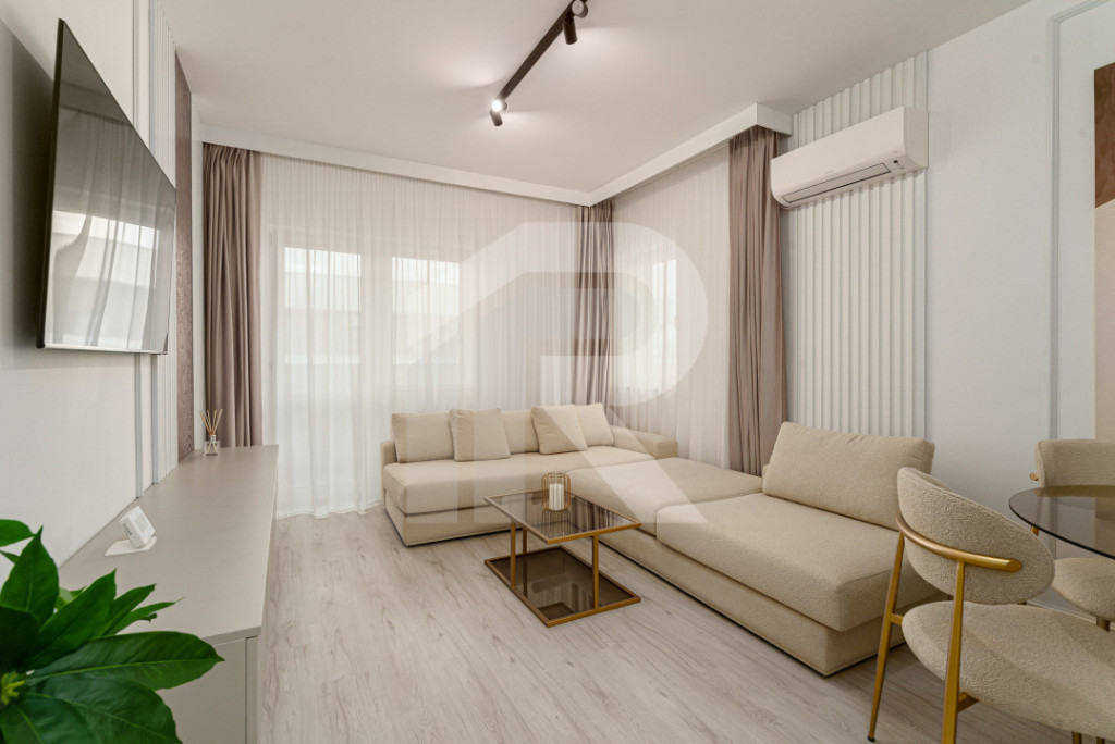 Apartament 3 camere Grand Kristal - mobilat utilat premium c