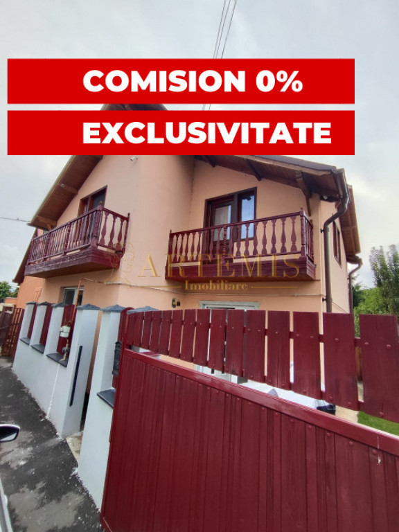 Casă individuala, decomandată, 4 camere, 121mp., teren 134