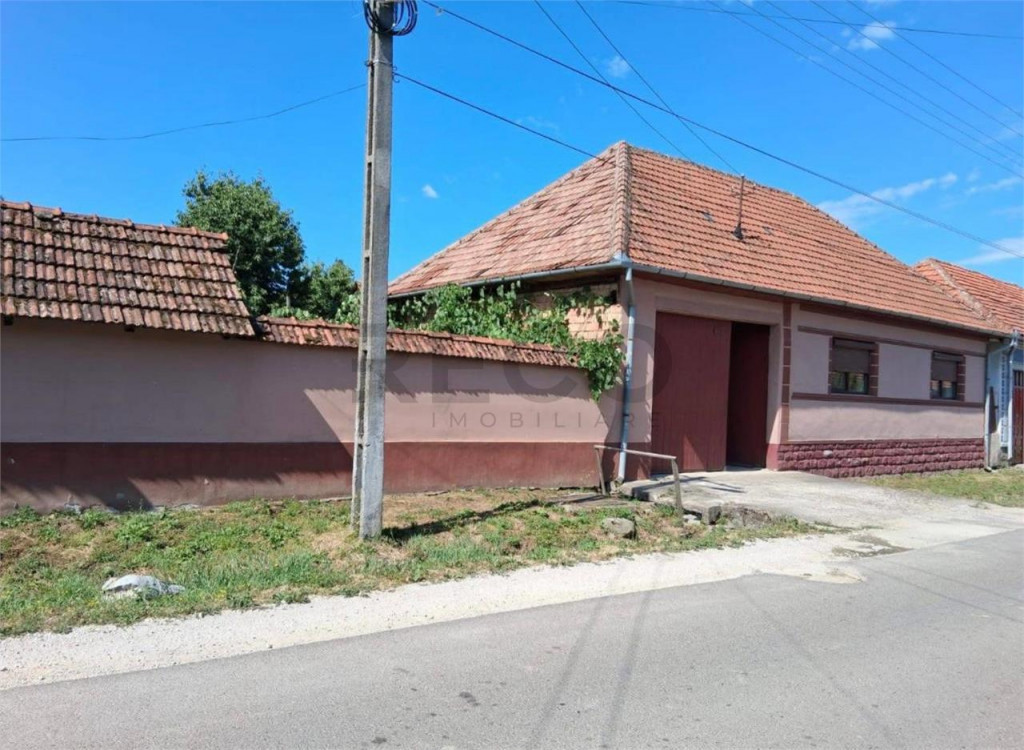 Reco Casa si teren in Budureasa, langa Statiunea Stana de Va