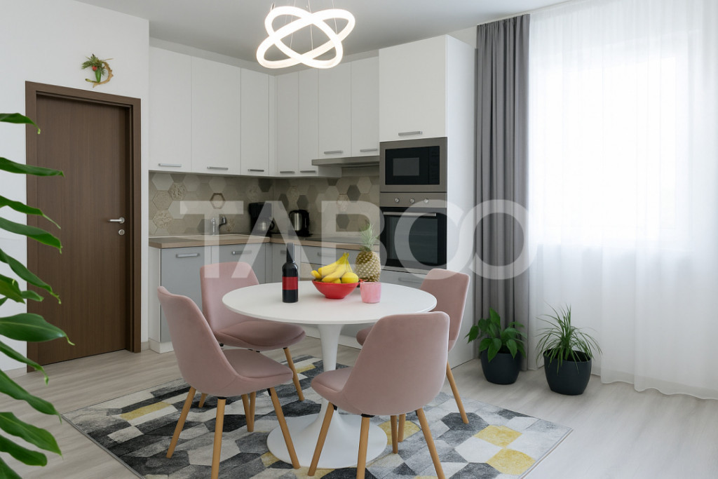 Apartament de vanzare 3 camere si balcon Arhitectilor etaj 2