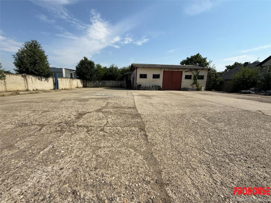 Zona Mioritei - hala 200mp - teren 1500mp