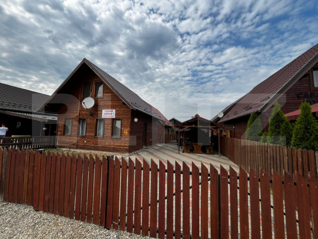 ???? Cabană cochetă cu 3 dormitoare de vânzare în Băil