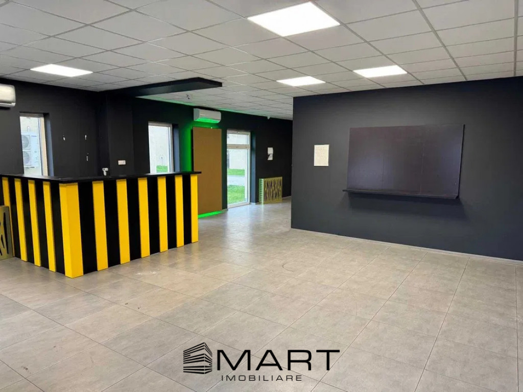 Spatiu comercial zona Stefan Cel Mare