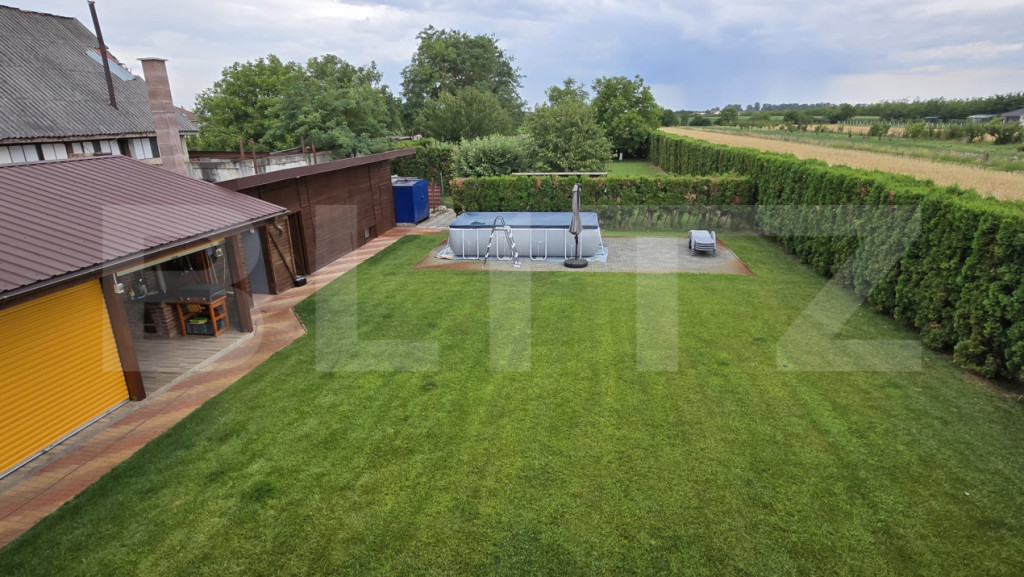 Casa 5 camere 240 mp si teren 20 ari - Odoreu