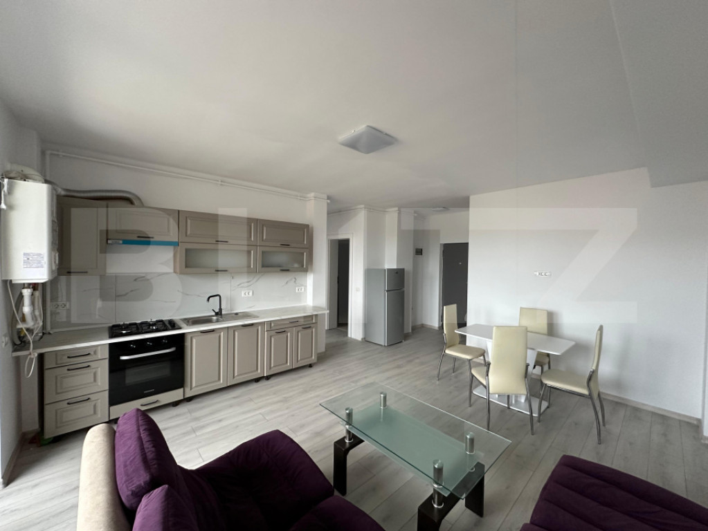 Apartament de inchiriat, cu 2 camere, 55 mp, etaj 1, bloc no