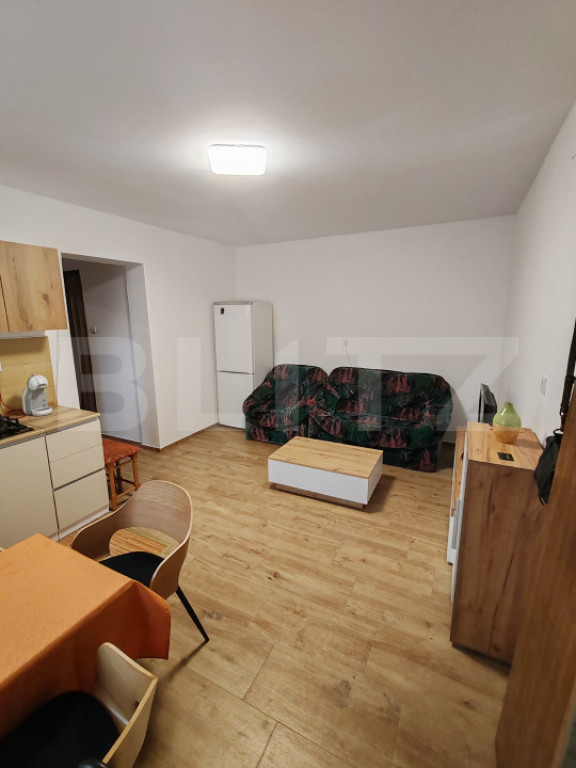 Studio cochet, 1 cameră + living-bucătărie open space, 47