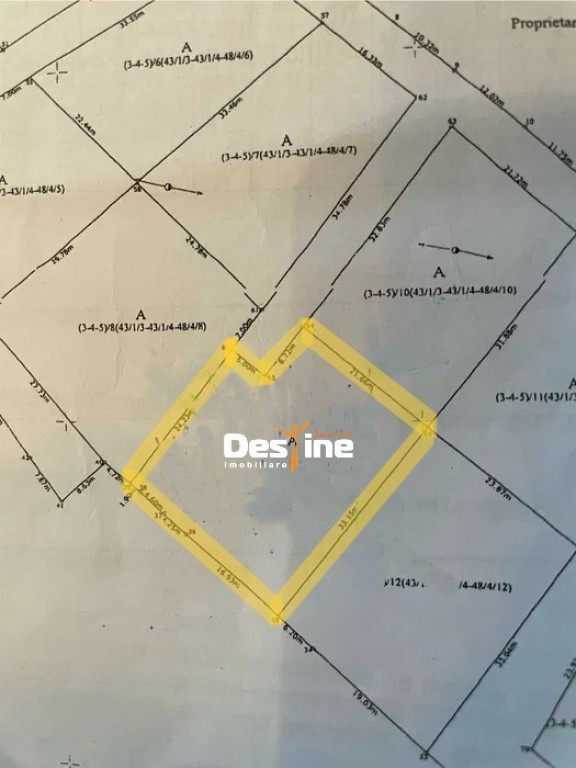 ,Miroslava, Teren 9.720 mp, Miroslava