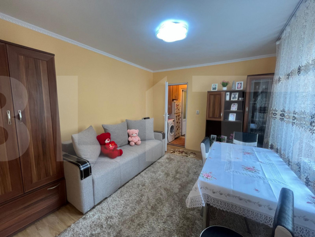 Apartament de 2 camere,etaj intermediar,32 mp,zona Tudor Vla