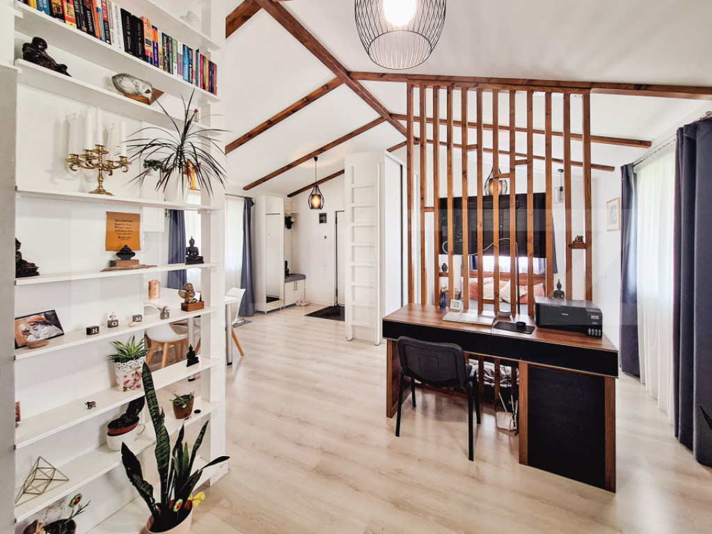 Casa la cheie, Chinteni, teren 978mp, casa 50mp