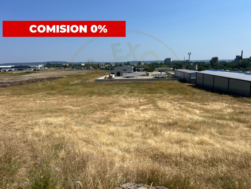 Teren intravilan 7.268 mp industrial Bradu-Auchan
