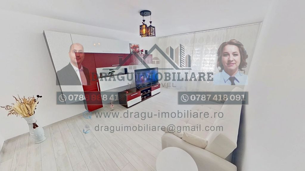 Apartament Tecuci/Complet mobilat si utilat/Renovat/2 cam...