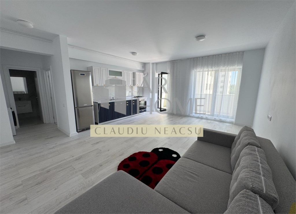 Apartament 2 camere, prima , parcare inclusa, zona Vest VAM