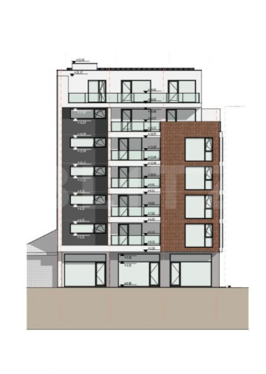 Apartament cu 2 camere 48 mp, Terasa 24 mp, Bloc Nou, zona M