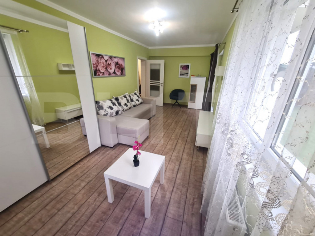 Apartament 2 camere, decomandat, 56 mp, parcare, terasa, Bac