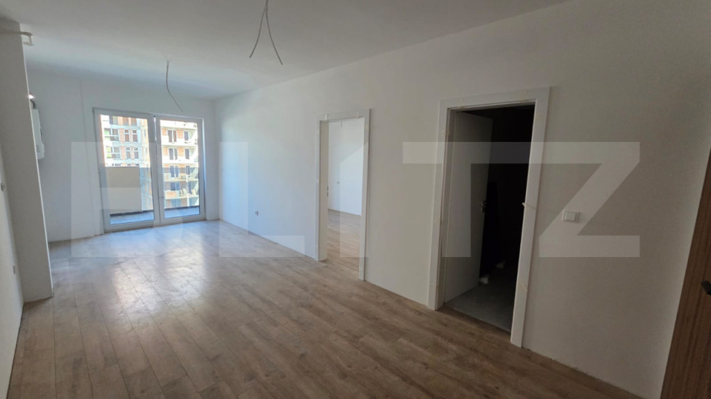 Apartament cu 2 camere – balcon mare, panoramă superbă,