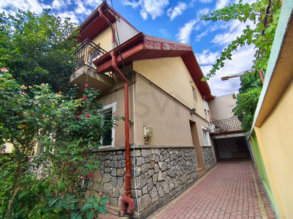 Vila de intre Parcul Tineretului si Parcul Carol