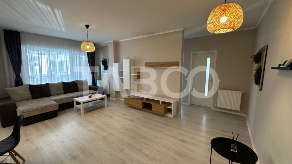 Aparatament 71 mpu 3 camere balcon 13mp Doamna Stanca Sibiu