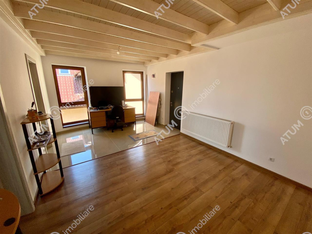 Apartament 2 camere balcon loc de parcare zona Calea Cisnadi