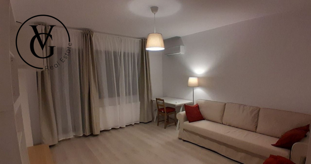 Garsoniera de inchiriat - Parcul Carol - Parcare inclusa