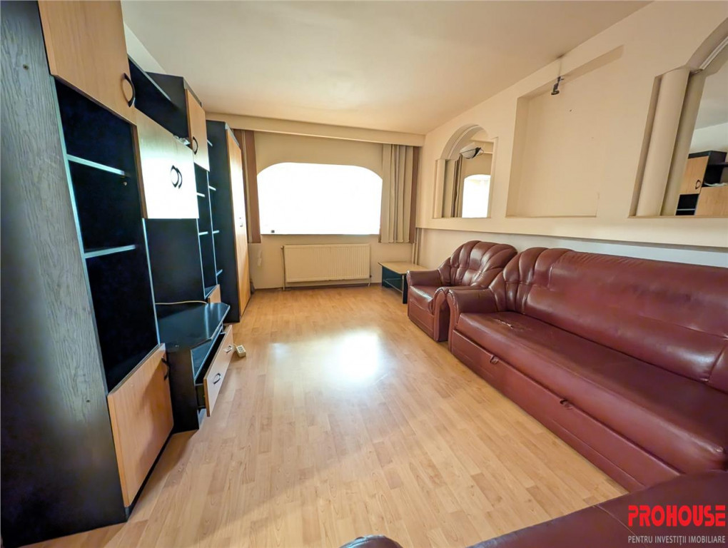 3 camere decomandate - Mioritei OMV - parter