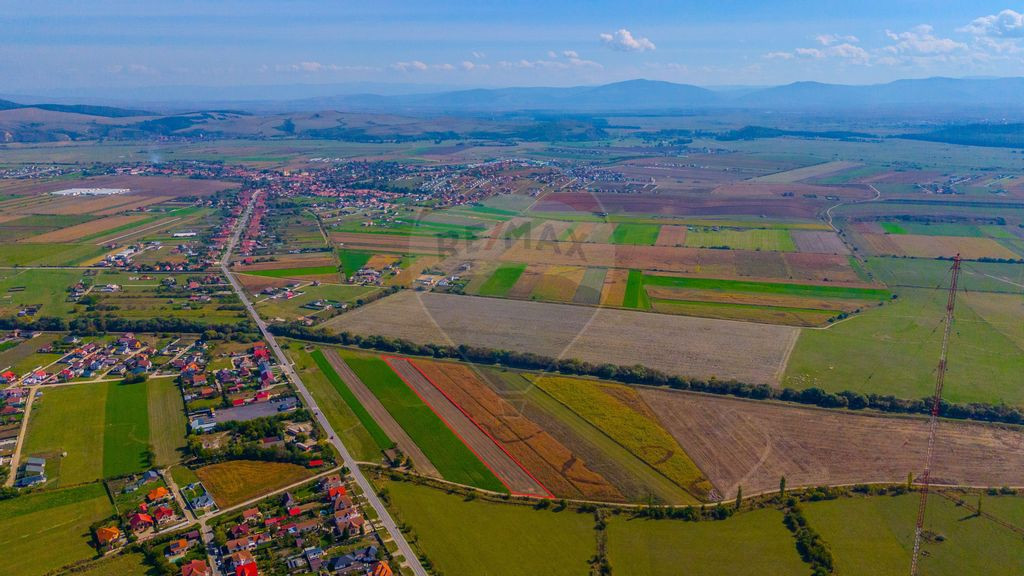 Teren intravilan 10,000 mp Bod