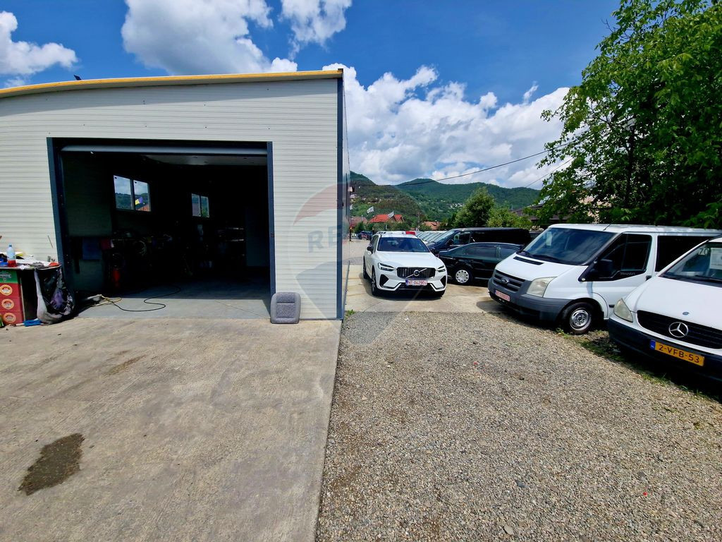 Spațiu industrial de 55mp de închiriat