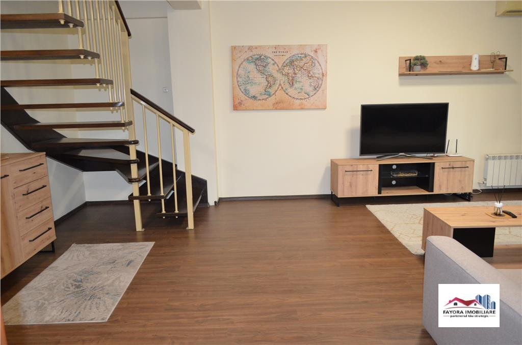 Apartament 3 Camere Mobilat si Utilat de Inchiriat Zona Tudo