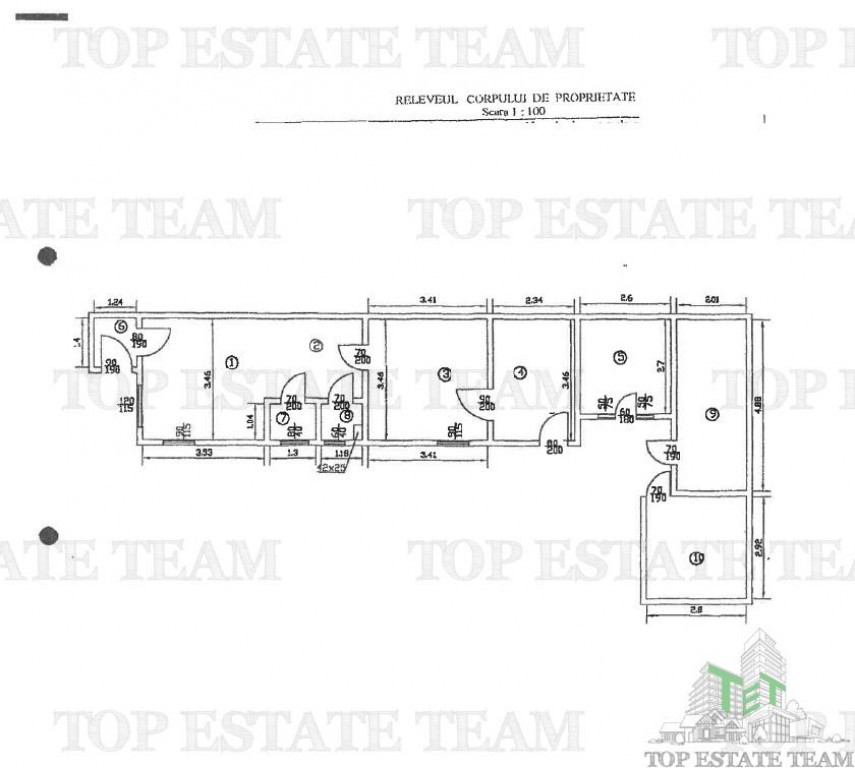 Domenii vav Piata Domenii, casa demolabila sau renovabila