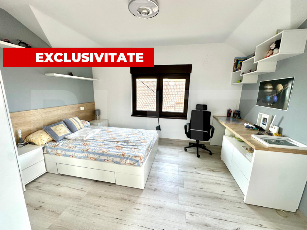 Casă individuală cu garaj, mobilată, gata de mutare! Tere