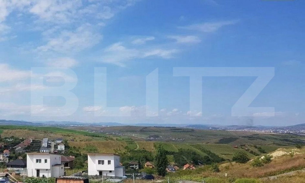 OPORTUNITATE ! Teren parcelat , 12 case , autorizabil imedia