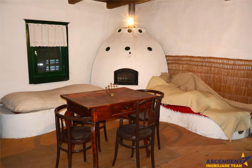 Tur Virtual!Casa secuiasca, traditional rustica,zona Trei Sa