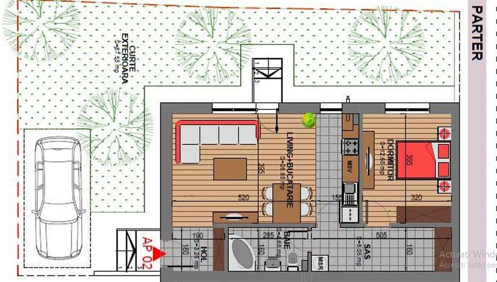 2cam55mp+curte amenajata110mp+2parcari,la 8-10min metrou ...